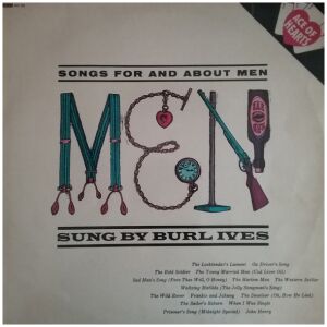 Burl Ives - Men Songs For And About Men (LP, Album, Mono)