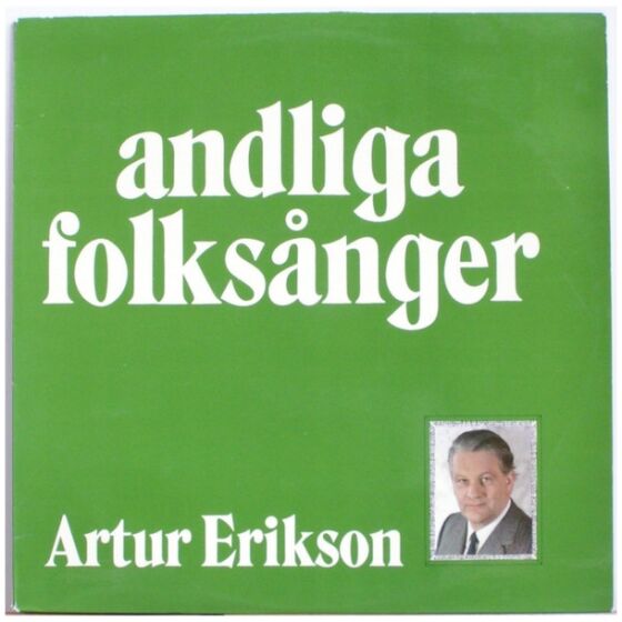 Artur Erikson - Andliga Folksånger (LP, Album)