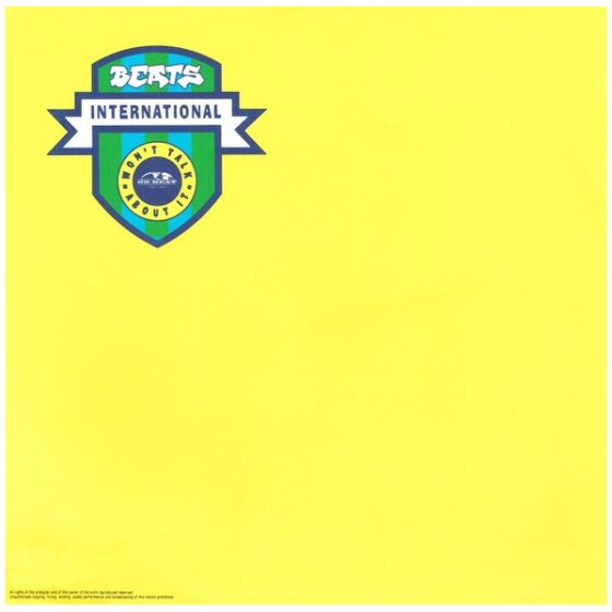 Beats International - Wont Talk About It (LP)