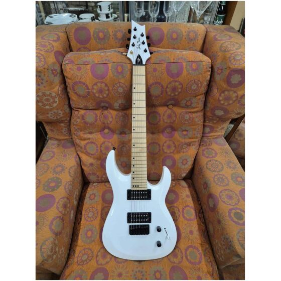 Harley Benton R457 white - USED