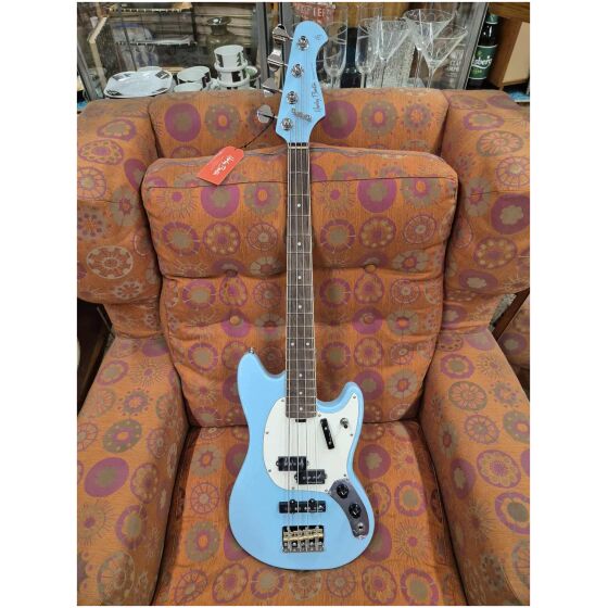 Harley Benton MV-4MSB Daphne Blue - NEW