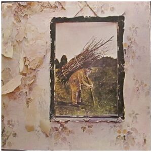 Led Zeppelin - Untitled (LP, Album, Gat)