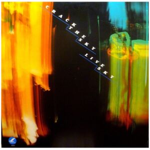 Crack The Sky - Live Sky (LP, Album)