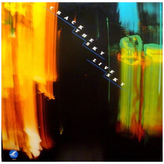 Crack The Sky - Live Sky (LP, Album)