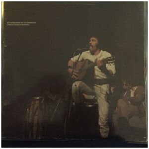 Ali Primera - Canción Para Los Valientes = Chile-kampen Går Vidare = Chilen Kansa Ei Ole Yksin (LP, Album)