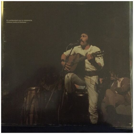 Ali Primera - Canción Para Los Valientes = Chile-kampen Går Vidare = Chilen Kansa Ei Ole Yksin (LP, Album)