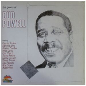 Bud Powell - The Genius Of Bud Powell (LP, Comp, RE)
