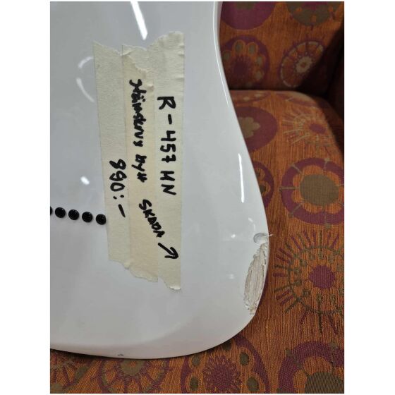 Harley Benton R457 white - USED