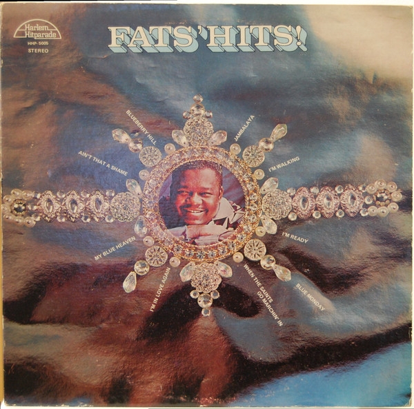 Fats Domino - Fats Hits! (LP, Comp, RE, Sou)>