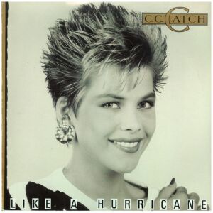 C.C. Catch - Like A Hurricane (LP, Album)