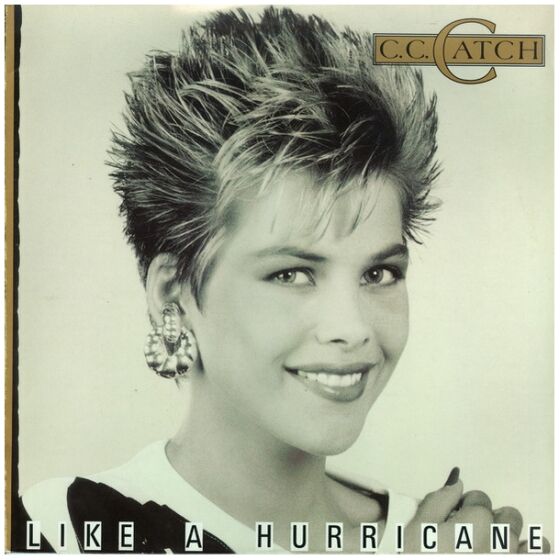 C.C. Catch - Like A Hurricane (LP, Album)