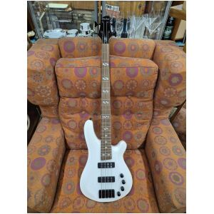 Harley Benton B-450 active white - USED