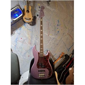 Harley Benton MV-4PJ Burgundy Mist - USED
