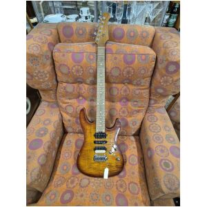 Harley Benton Fusion Pro II - USED (Seymour Duncan)