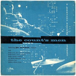 The Counts Men Featuring Joe Newman - The Counts Men Featuring Joe Newman (LP, Album)>