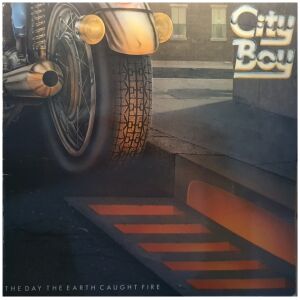 City Boy - The Day The Earth Caught Fire (LP, Album)
