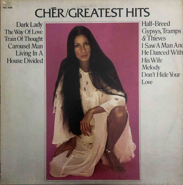 Chér* - Greatest Hits (LP, Comp, RE)