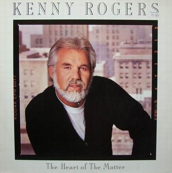 Kenny Rogers - The Heart Of The Matter (LP, Album)