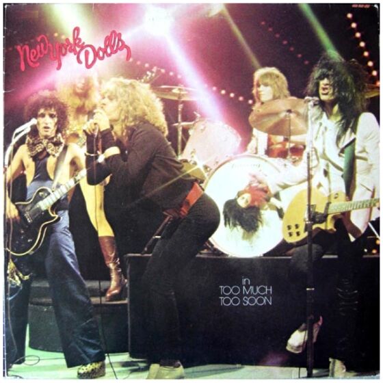New York Dolls - Too Much Too Soon (LP, Album)