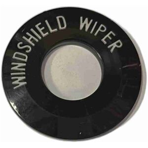 Knapp Windshield Wiper instrumentbräda Chevrolet 1955-1956