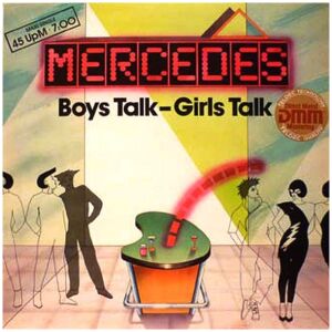 Mercedes (2) - Boys Talk - Girls Talk (LP)