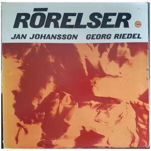 Jan Johansson / Georg Riedel - Rörelser (LP, Album, Mono)