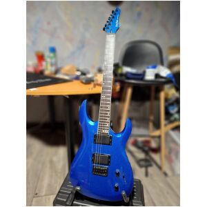 Harley Benton R-446 Blue Metallic