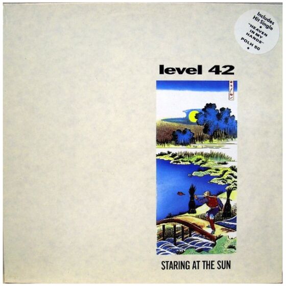 Level 42 - Staring At The Sun (LP, Album)
