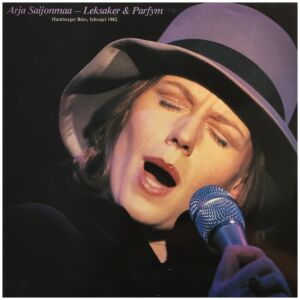 Arja Saijonmaa - Leksaker & Parfym (LP, Album)