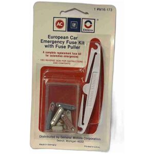 SÄKRINGSATS EUROPEISKA BILAR AC DELCO M16-173