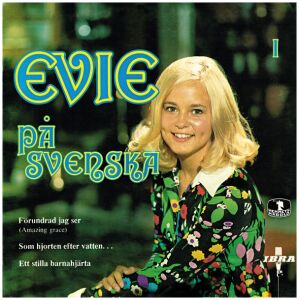 Evie (2) - Evie På Svenska (LP, Album)