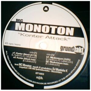 MC Monoton - Konter Attack (12, Mono)