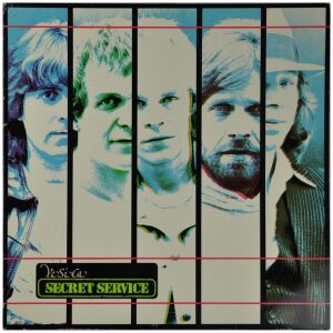 Secret Service - Ye Si Ca (LP, Album)