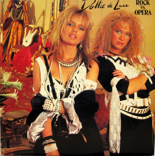 Dollie de Luxe - Rock Vs. Opera (LP, Album)