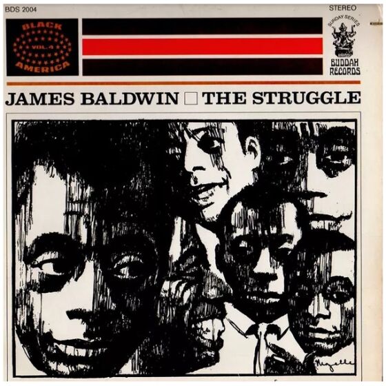 James Baldwin - The Struggle (LP, Album)