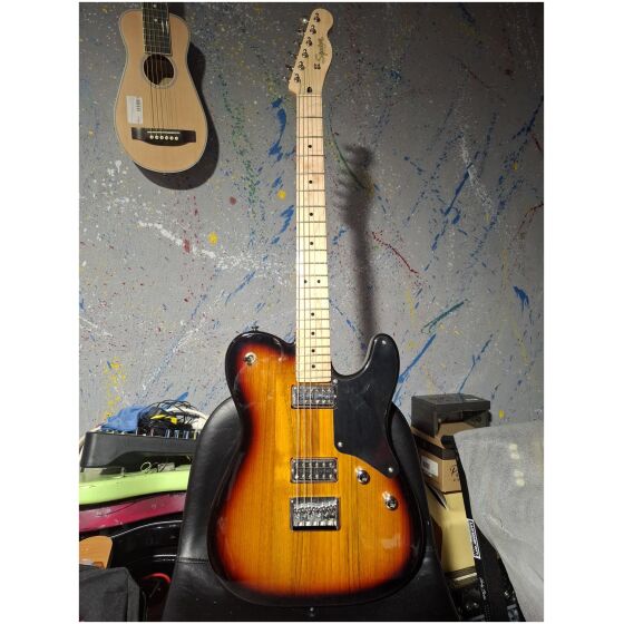 Partscaster - Harley Benton med Squier hals