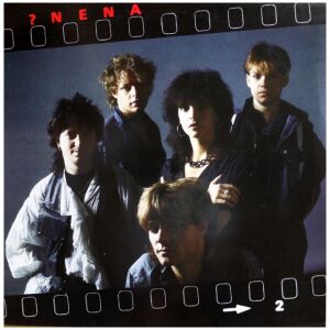 Nena - ? (Fragezeichen) (LP, Album)