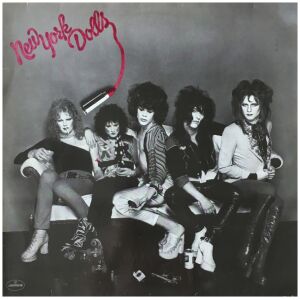 New York Dolls - New York Dolls (LP, Album, RE)