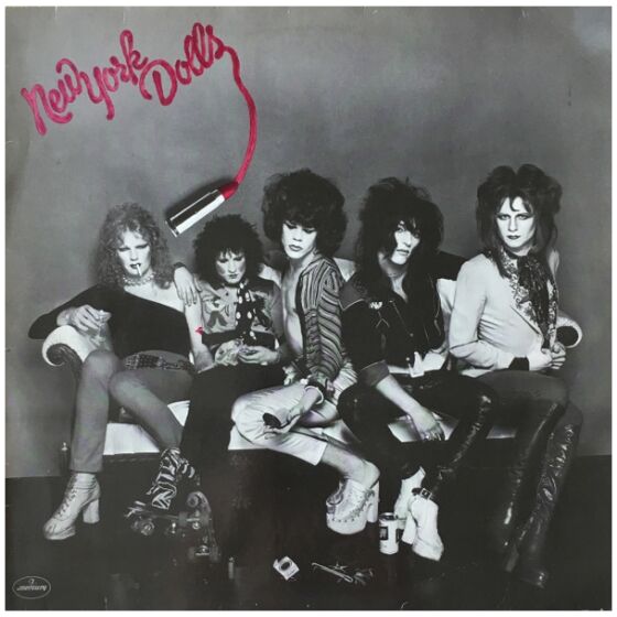 New York Dolls - New York Dolls (LP, Album, RE)