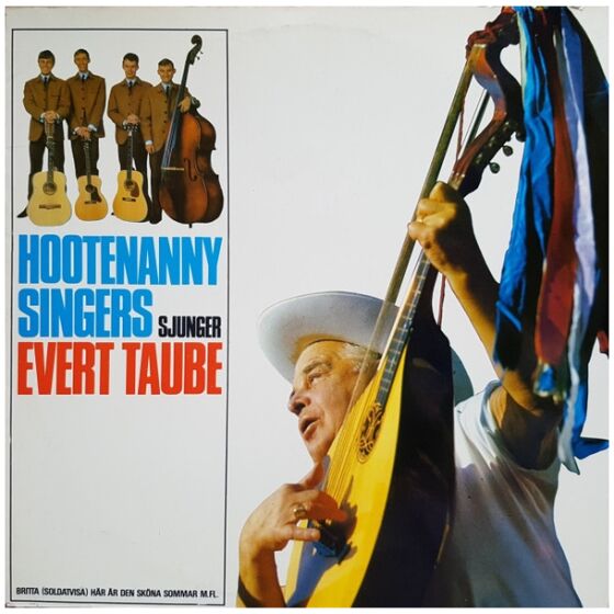 Hootenanny Singers - Hootenanny Singers Sjunger Evert Taube (LP, Album, RE)