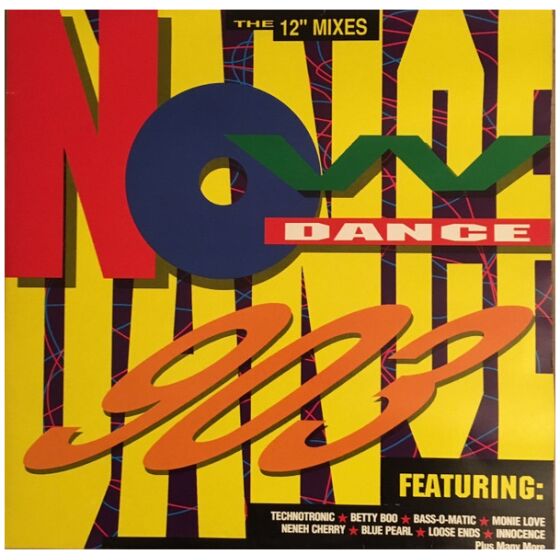 Various - Now Dance 903 - The 12 Mixes (2xLP, Comp)