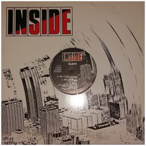Claps - My Love (LP)