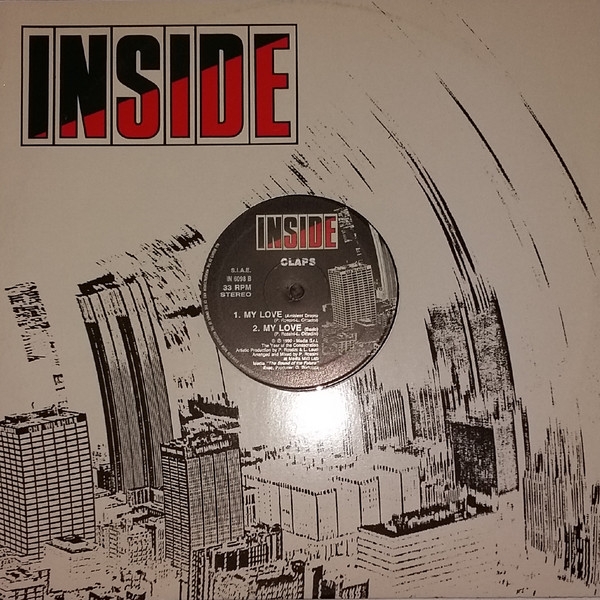 Claps - My Love (LP)