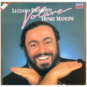 Luciano Pavarotti, Henry Mancini - Volare (LP, Album)