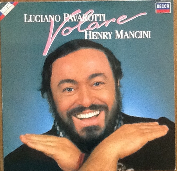 Luciano Pavarotti, Henry Mancini - Volare (LP, Album)