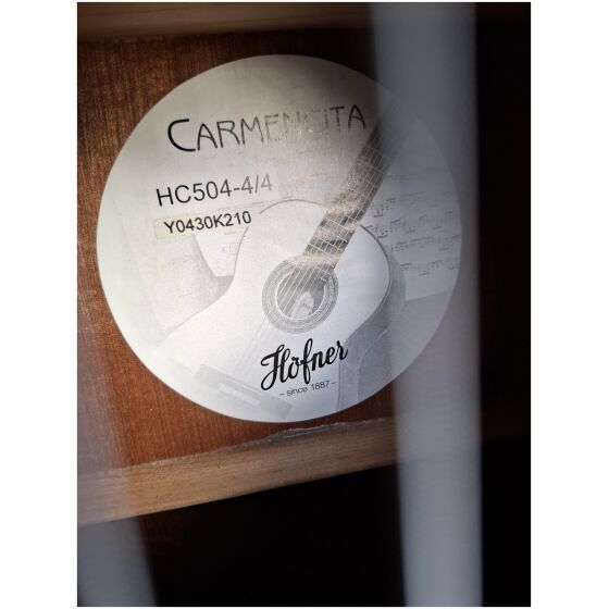 Höfner Carmencita 4/4 classic