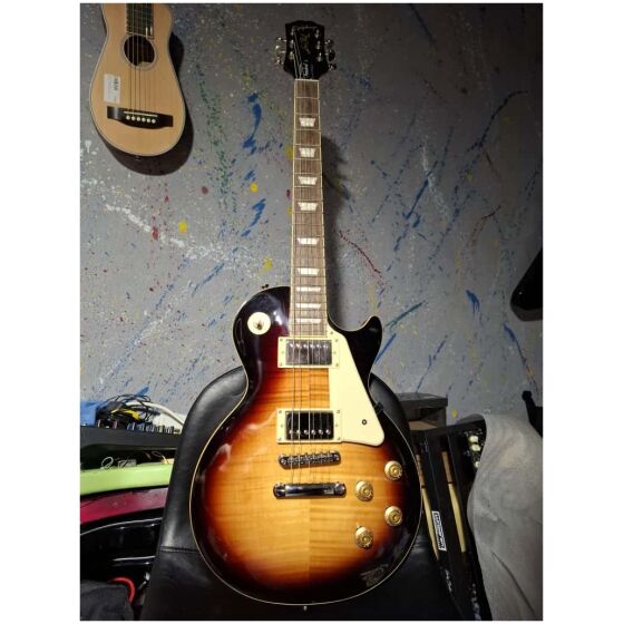 Epihone Les Paul 60s sunburst