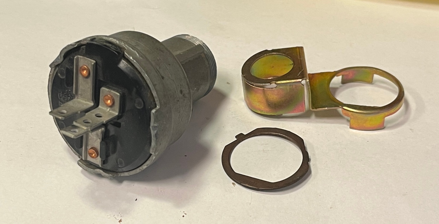 Eldel tändningslås Chev C10 C20 C30 Truck Van Corvair 1960-64 G10 # 1116598