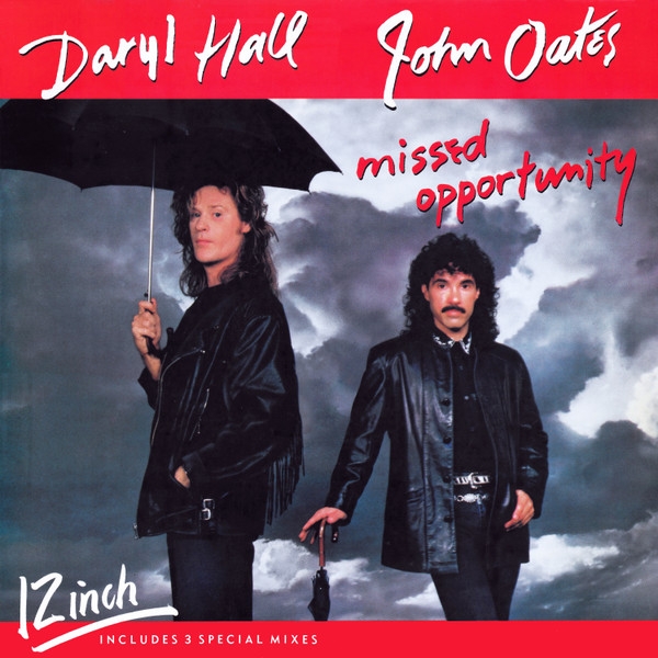 Daryl Hall & John Oates - Missed Opportunity (LP)