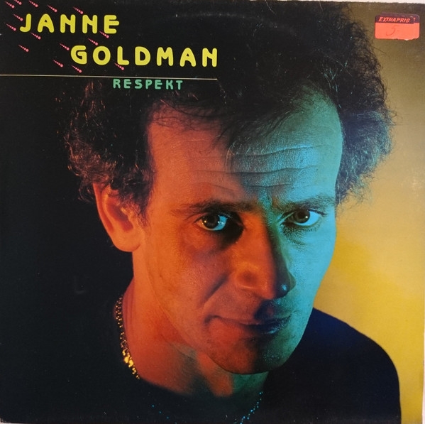 Janne Goldman - Respekt (LP, Album)